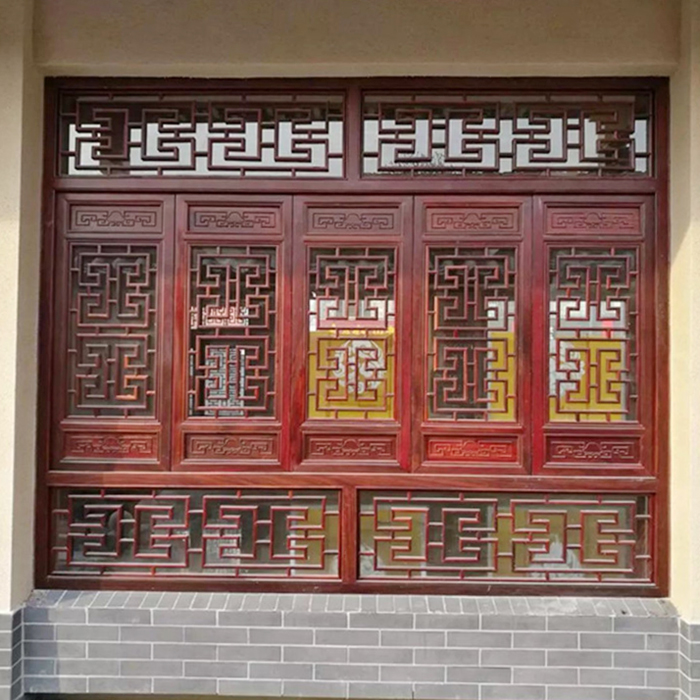 仿古门窗(图1)